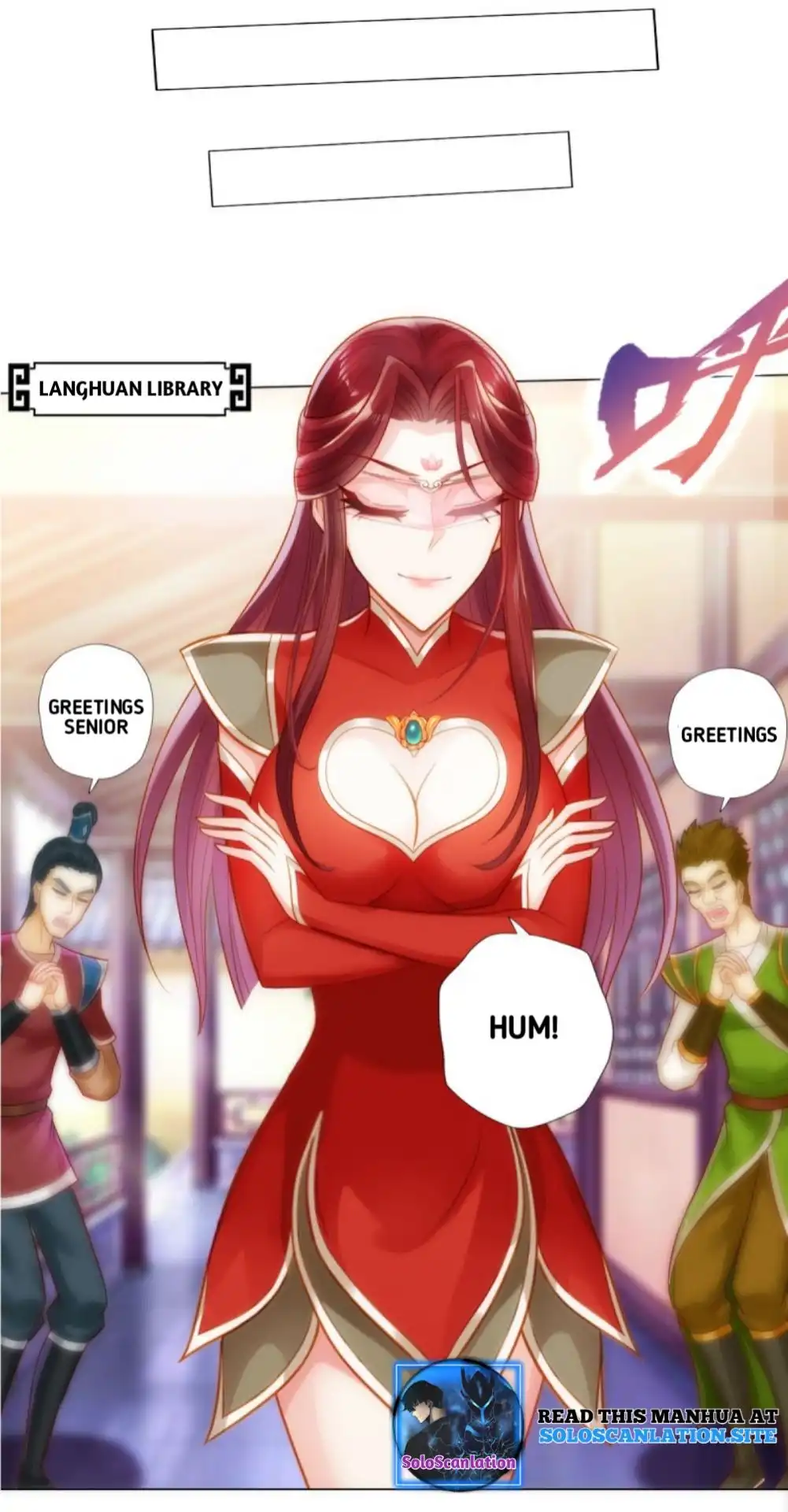 Lang Huan Library Chapter 89 8